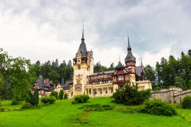 Peles Kalesi, Sinaia, Romanya 