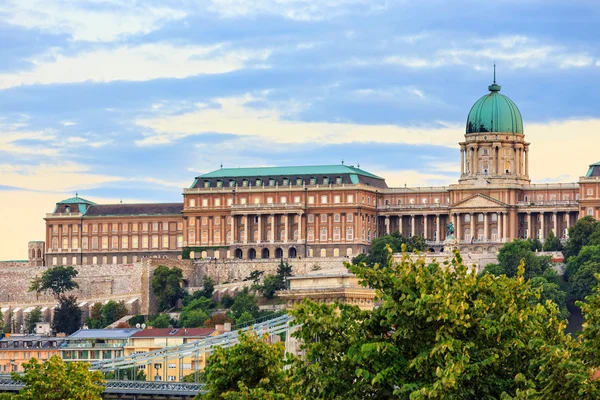 Kungliga slottet, budapest — Stockfoto