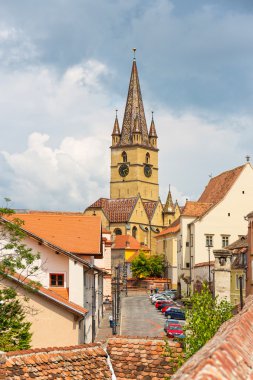 Lutheran Katedrali, sibiu city, Romanya