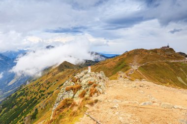 Kırmızı zirveleri, tatra Dağları, Polonya 