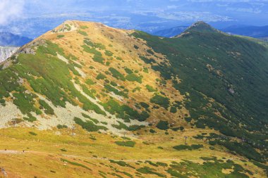 Kırmızı zirveleri, tatra Dağları, Polonya 