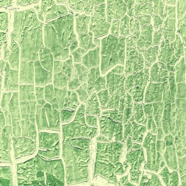 Kırık Beton duvar boyası 