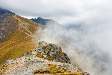 Kırmızı zirveleri, tatra Dağları, Polonya 