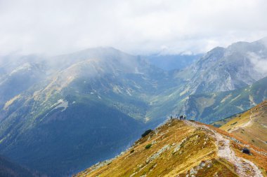 Kırmızı zirveleri, tatra Dağları, Polonya 