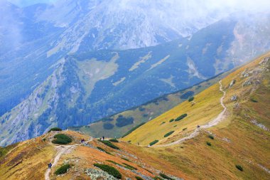 Kırmızı zirveleri, tatra Dağları, Polonya 