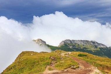 Kırmızı zirveleri, tatra Dağları, Polonya 
