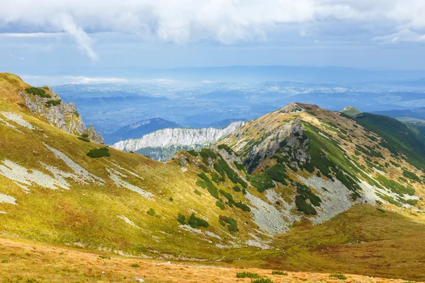 Rote Gipfel, Tatra, Polen — Stockfoto