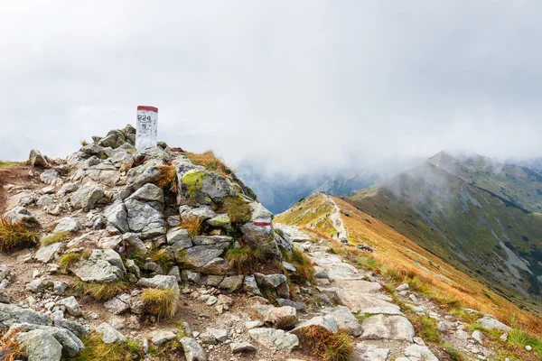 Rote Gipfel, Tatra, Polen — Stockfoto