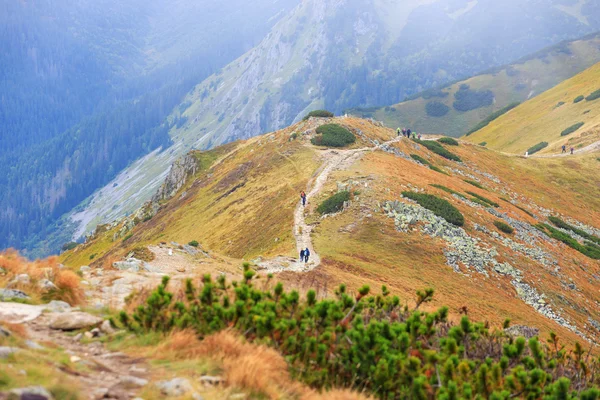 Czerwone szczyty, Tatry, Polska — Zdjęcie stockowe