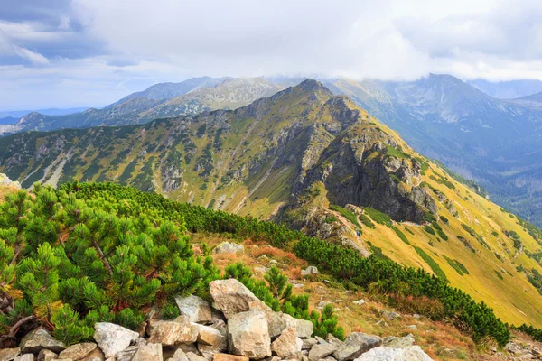 Red Peaks, Tatra Mountains, Poland — Stock Photo, Image