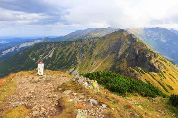 Rode pieken, tatra gebergte, Polen — Stockfoto