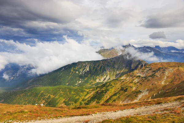 Picos Rojos, Montañas Tatra, Polonia — Foto de Stock