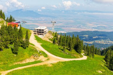 Kitlesi'nin massif, poiana brasov, Romanya görüntülemek 