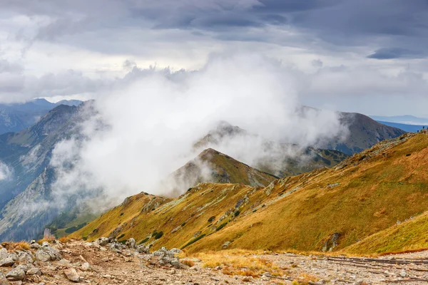 Picos Rojos, Montañas Tatra, Polonia — Foto de Stock