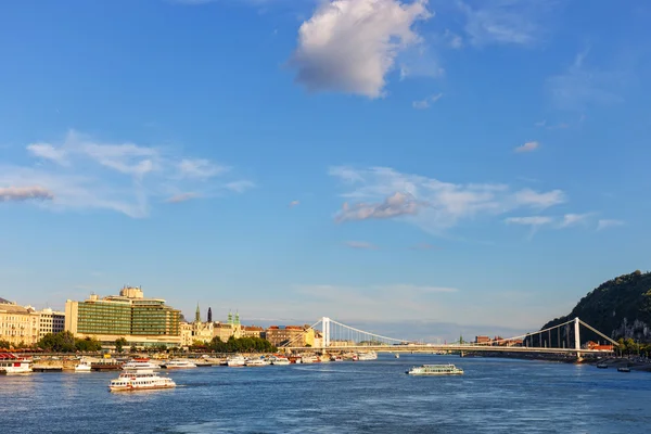 Panorama z Budapešť Maďarsko. — Stock fotografie