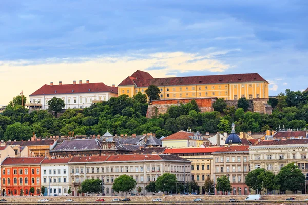 Панорама міста Будапешт — стокове фото