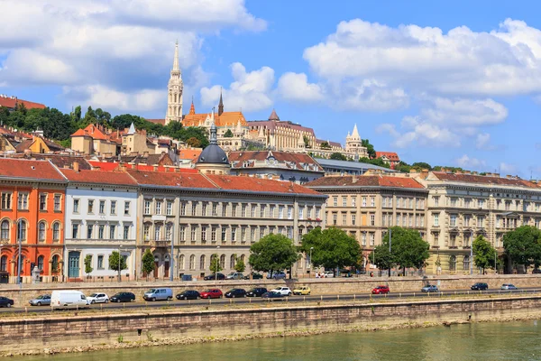 Panorama von budapest, ungarisch — Stockfoto