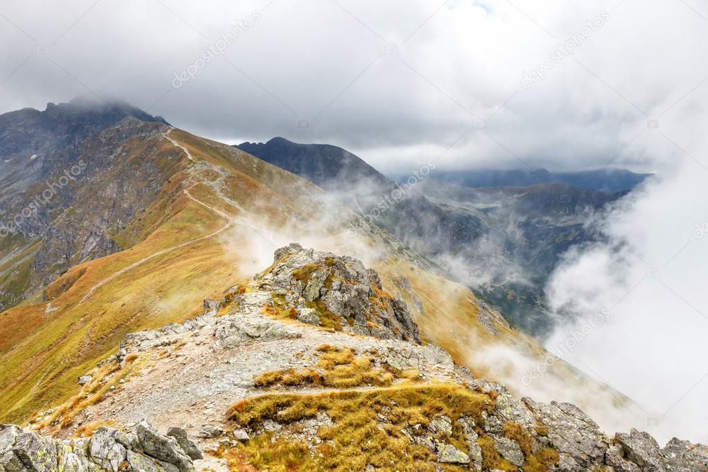 Red Peaks, Tatra Mountains, Poland 