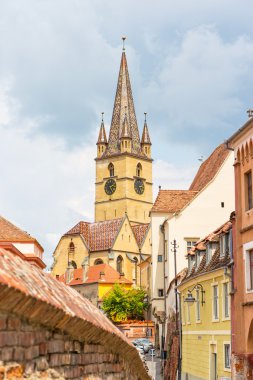Lutheran Katedrali, sibiu city, Romanya
