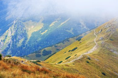 Kırmızı zirveleri, tatra Dağları, Polonya