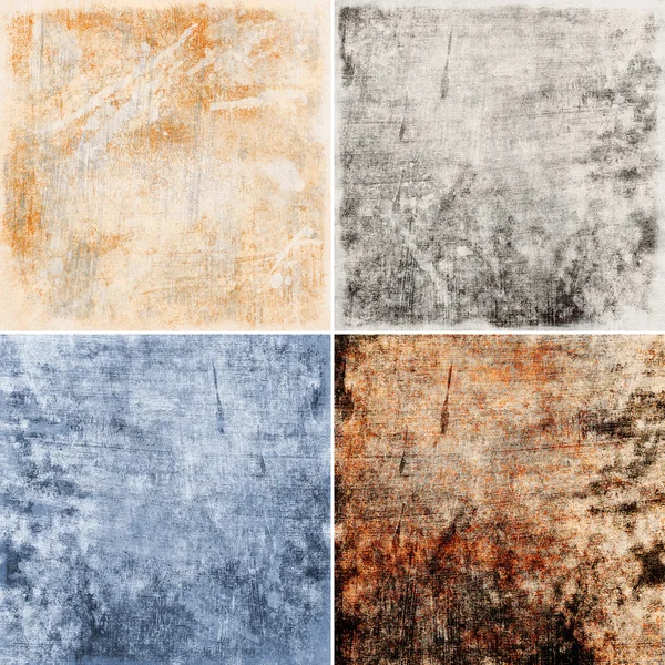 Set of grunge background — Stock Photo, Image