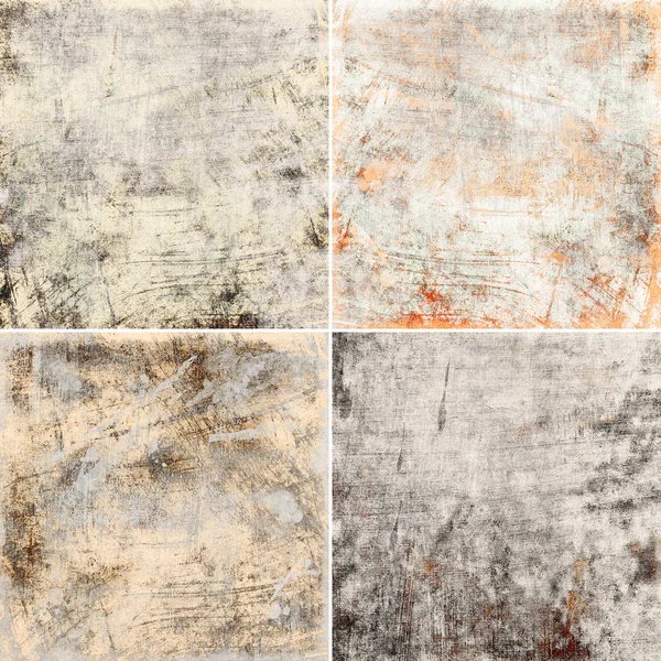 Set of grunge background — Stock Photo, Image