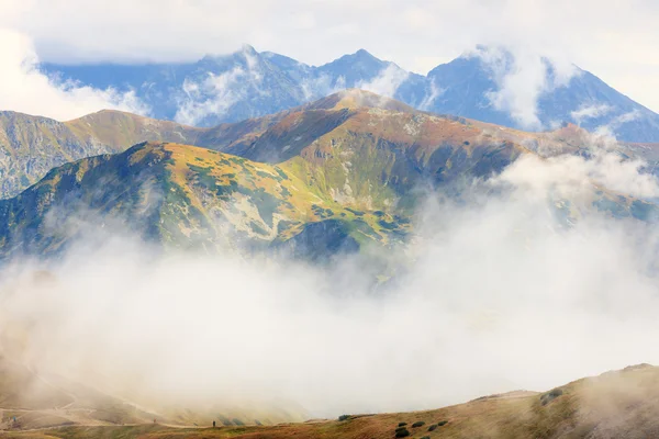 Red Peaks, montagnes Tatra, Pologne — Photo