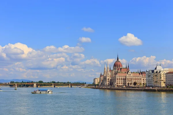 Parlament in Budapest, Ungarn — Stockfoto