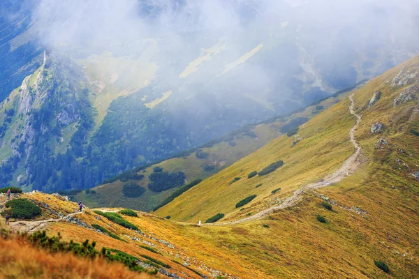 Red Peaks, Tatra Mountains, Poland — Stock Photo, Image