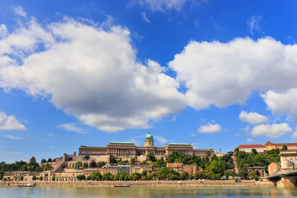 Panorama Budapešti, Maďarsko — Stock fotografie