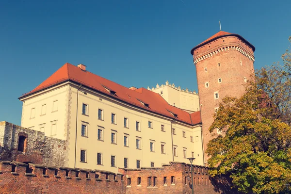 Der Wawel in Krakau, Polen — Stockfoto