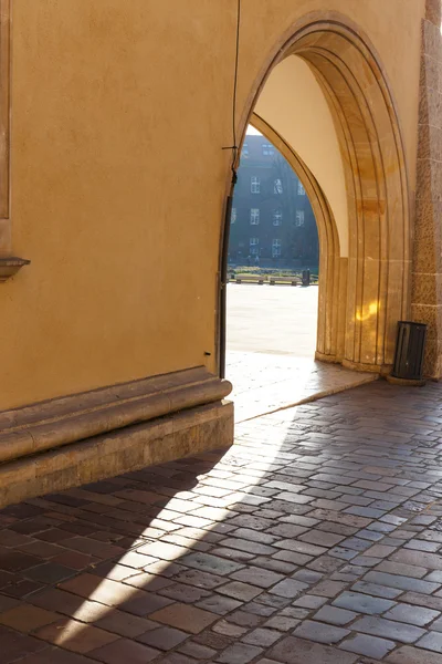 Hrad Wawel v Krakově, Polsko — Stock fotografie