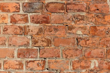 Eski tuğla duvar 