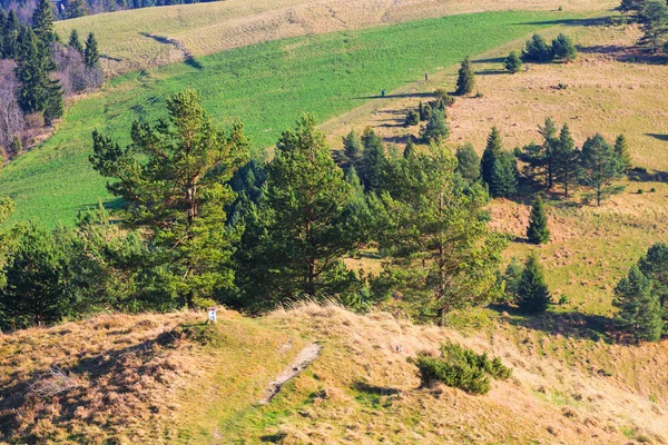 Otoño montaña paisaje —  Fotos de Stock