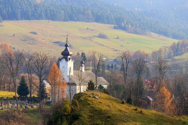 Jaworki, Pieniny, Polonya kilisede görünümünü