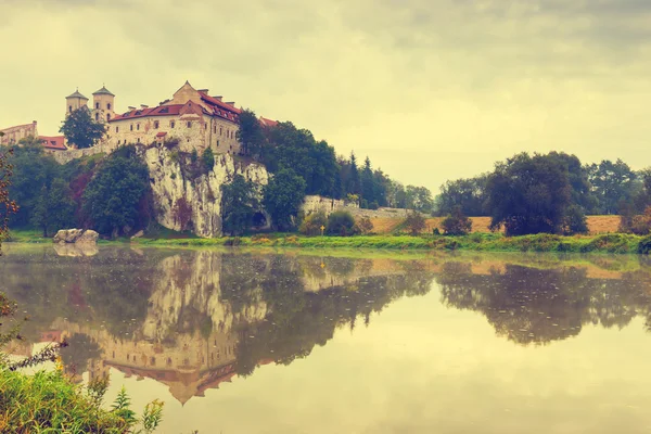 Monastère bénédictin à Tyniec près de Cracovie, Pologne — Photo