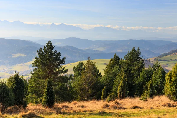 Autumn mountain landscape — Stock Photo, Image