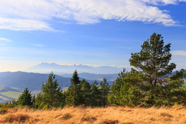 Podzimní horská krajina — Stock fotografie