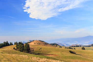 sonbahar dağ manzarası