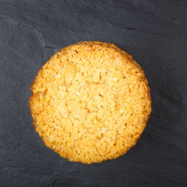 Masada tek Bisküvi Kurabiye closeup