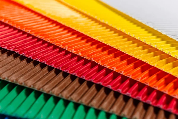 Colorful cardboard texture — Stock Photo, Image