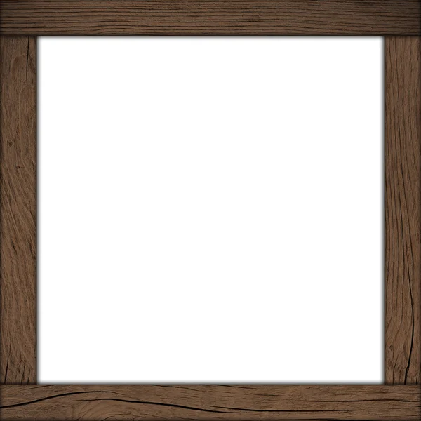 Houten frame — Stockfoto