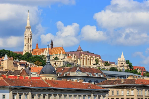 Panorama of Budapest, hungary — Stock Photo, Image