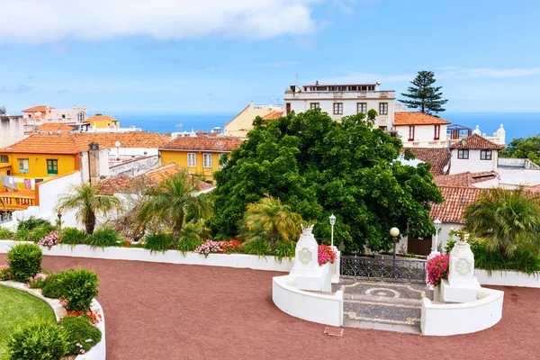 Botanical garden in La Orotava town, Tenerife, Canary Islands — Stock Photo, Image