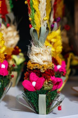 Bouquet of flowers, easter decoration
