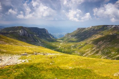 Bucegi Dağları, Karpatlar, Transilvanya, Romanya