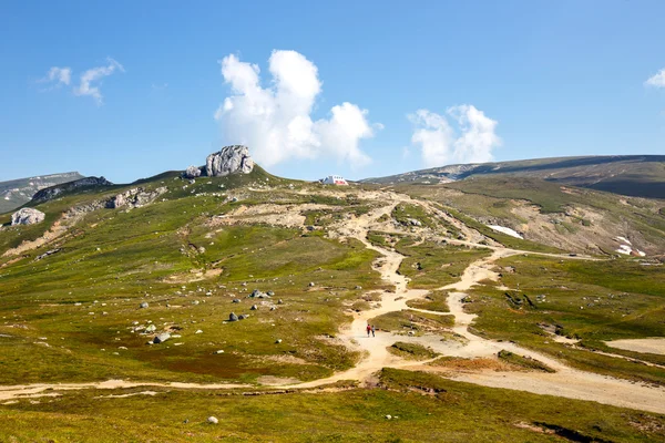 Bucegi góry, Karpaty, Siedmiogrodzie, w Rumunii — Zdjęcie stockowe