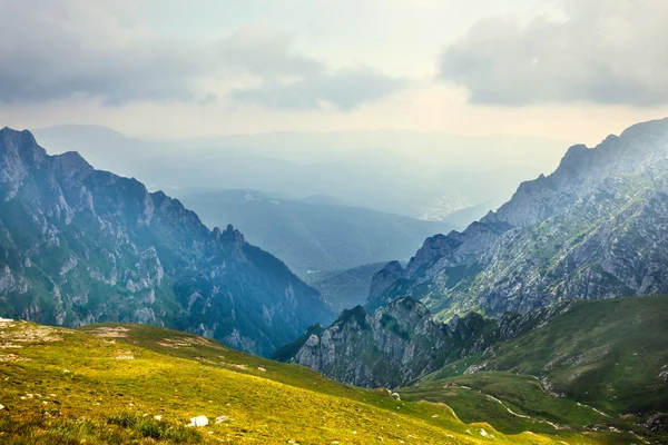 Montañas Bucegi, Cárpatos, Transilvania, Rumania —  Fotos de Stock