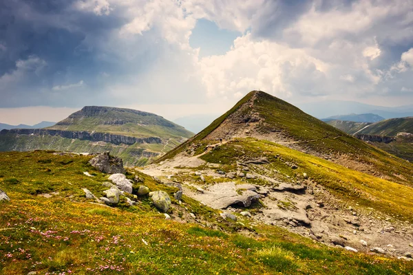 Bucegi bergen, Karpaten, Transsylvanië, Roemenië — Stockfoto