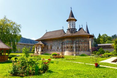 Sucevita Manastırı Sucevitai, Suceava County, Moldovya, Romanya komün içinde yer alan bir Romanya Ortodoks Manastırı olduğunu